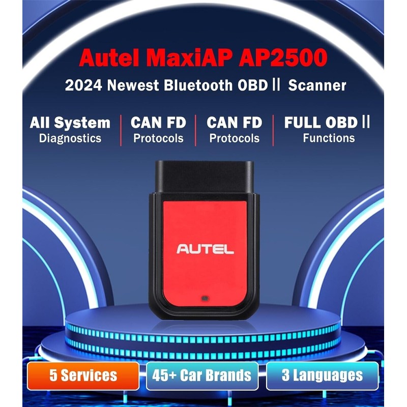 LAUNCH Foxwell Ancel Snap ON Autel OBD2 Scanner Autel MaxiAP