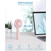 Unbranded Mini Handheld Fan Portable Pocket Fan Travel Cooler Cooling