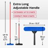 Tyroler Professional Window Squeegee for Home, 12"-80" Long Squeegee for