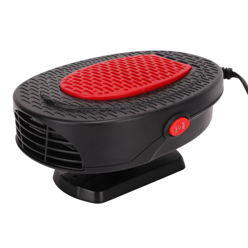 Car Heater 160-280W Portable Heating Cooling Modes 360 Degree Rotary