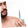 2Pcs Multi Use Facial Hair Scissors for Eyebrow and Nose