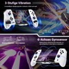 CoguyTech Bluetooth Controller for Switch/Switch OLED, Large Handheld Switch Joypad