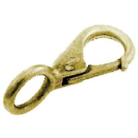 SeaDog Line Fast Eye SNAP #2 BRS 3-3/16"