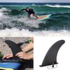 Mikiuly Removable Universal Sup Fin, 9 Inch Surfboard Fins, Removable