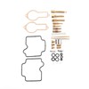 Carburetor Rebuild Kit Carb Overhaul Accessories Replacement for Honda XL600R