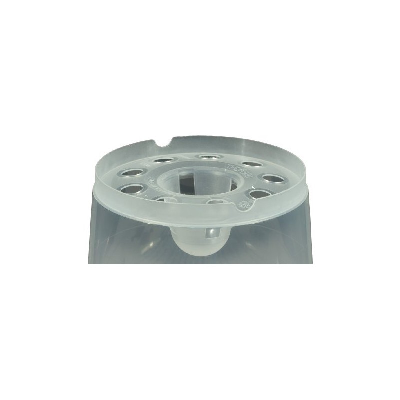 Clear Orchid Pot 15 cm