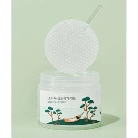 라운드랩 필수뷰티 ROUNDLAB 소나무 진정 시카 패드 50매 Essential Beauty ROUNDLAB Pine Soothing Cica Pads 50 Sheets
