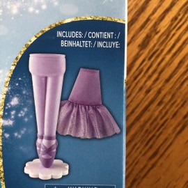 The elf on the shelf magi freez tiny tidings tutu Magical standing gear for elf