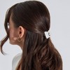 Cute Ghost Hair Clips Halloween Hair Accessories Acrylic White Design