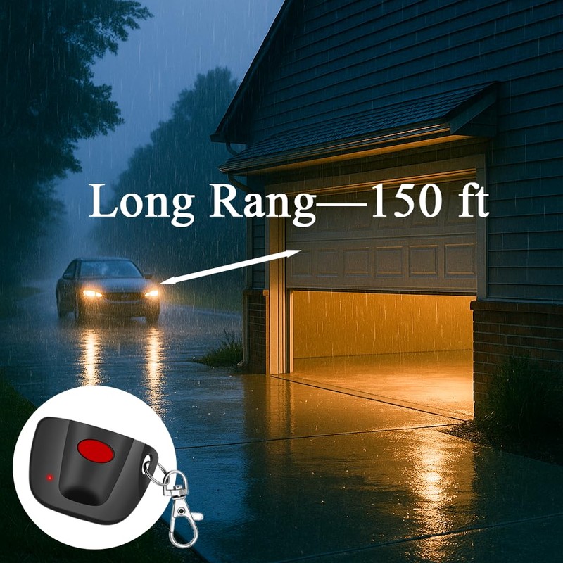 2-Pack 300MHz 10 dip Switch for Multicode Garage Gate Door