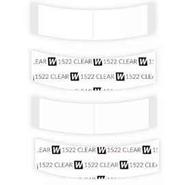 Walker 3M 1522 Daily Wear Poly Wig Adhesive C Shape Toupee Hairpiece Tape 108 Pc