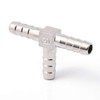 Metaland Stainless Steel 5/8" Hose Barb Tee 3 Way T