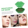 Ipetboom 20pcs Sleeping Mask Moisturize Lip Mask for Women Anti-aging