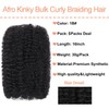 Mscat 16 Inch 5 Bundles Afro Kinky Curly Braiding For