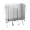 Utensil Drying Rack Chopstick Holder Wall Mounted Plastic Chopsticks Straws
