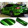 DIYAH Gloss Chrome Mirror Vinyl Car Wrap Sticker with Air