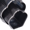 3Pcs Crown Shape Leather Punching Die Set Cutting Knife Kit