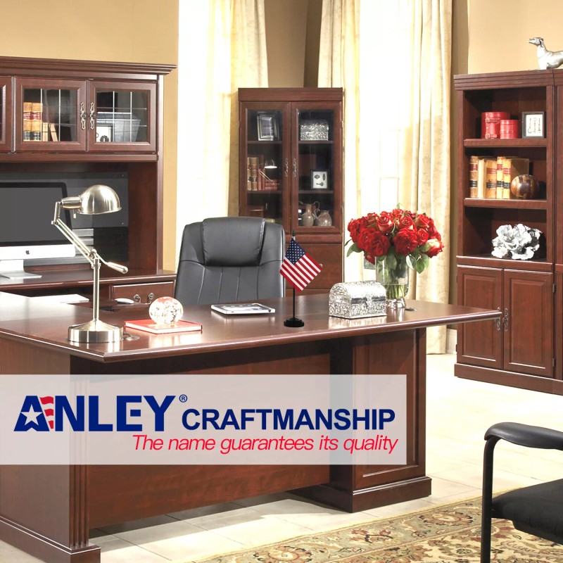 Anley USA Deluxe Desk Flag Set - 6 x 4