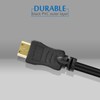 UCEC Atomos 11.81"/30cm Coiled Mini HDMI to Full HDMI Cable