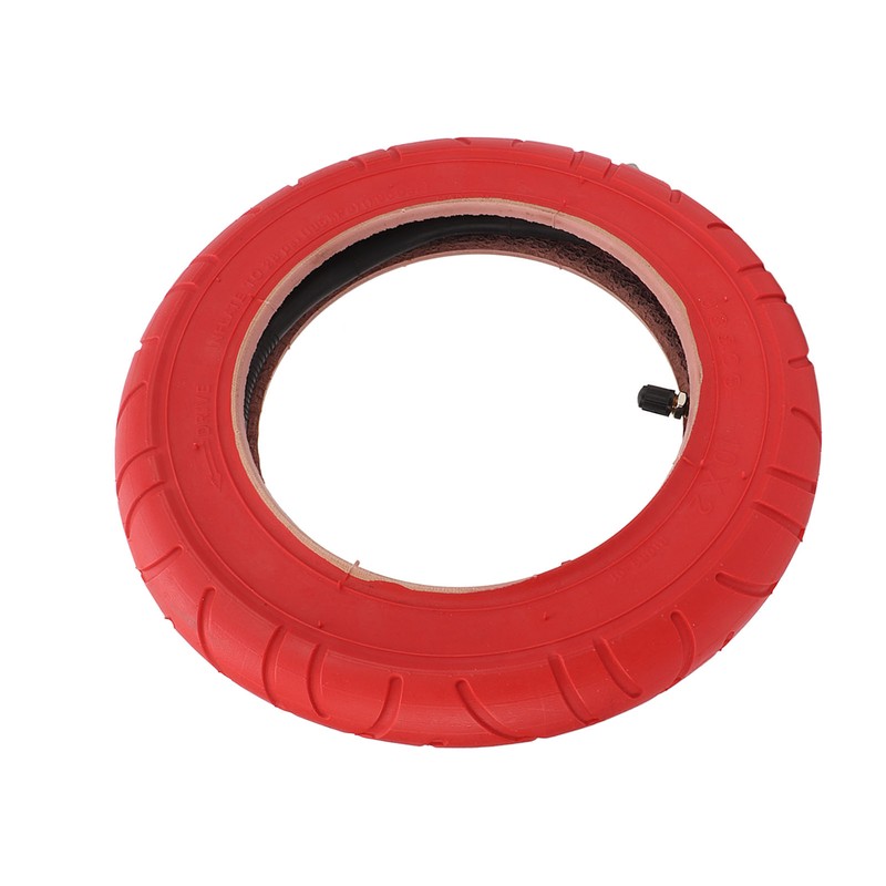 10in Rubber Tire Replacement Straight Mouth Inflatable Inner Tyre for