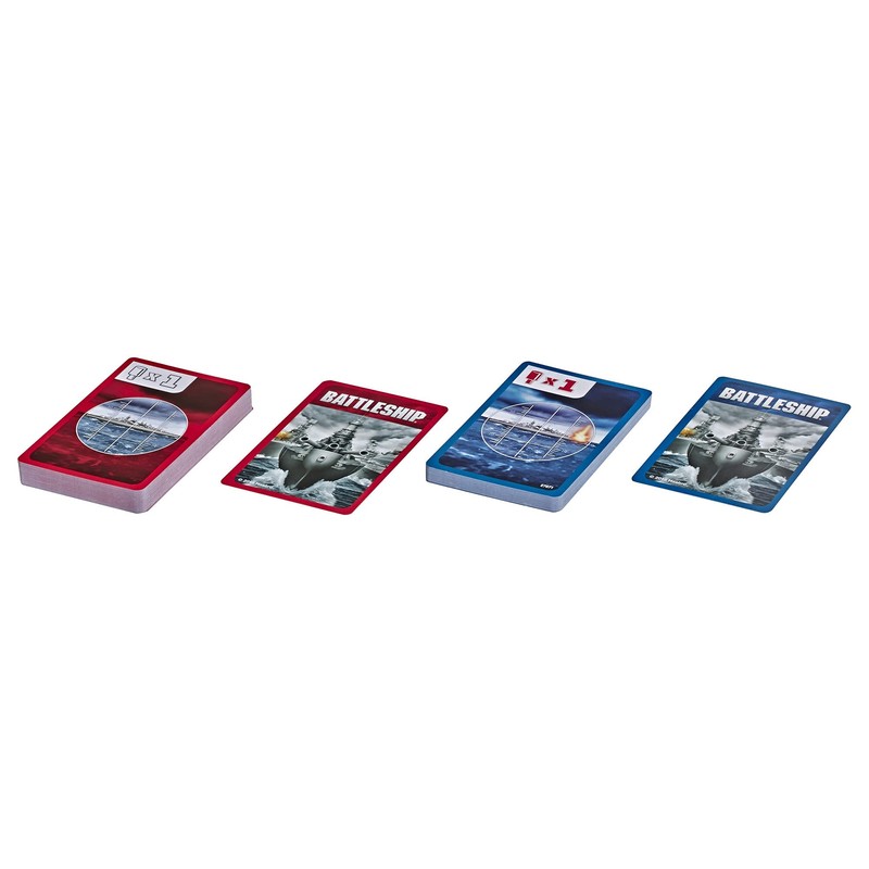 Hasbro Gaming Battleship Card Game for Kids Ages 7 and