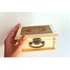 Dragon Latched Wooden Box : Free Engraved Personalization