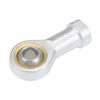 sourcing map 8mm Rod End Bearing M8x1.25 Rod Ends Ball