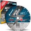Anvil Diamond Cutting Disc Metal Shock 5000+ for Metal/Steel/Stainless Steel