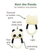 Lanco 8424678904194 Kori the Panda Teether 100% Natural Rubber White