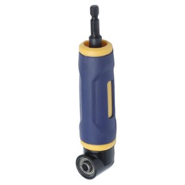 Right Angle Drill Adaptor 90 Degree Extension Driver Steel, Ergonomic Handle, Powerful Magnet for Tightening Screws in Narrow Spaces