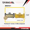 Top Brake Disc Electric Bike Brake Pads for Formula Cura