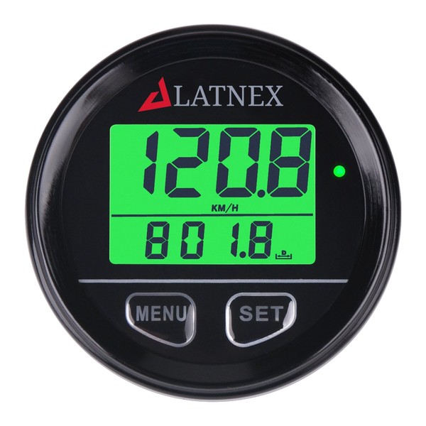 SP-GPS95 Universal Digital GPS Speedometer Waterproof. Displays Speed(MPH/KMH), Distance Traveled