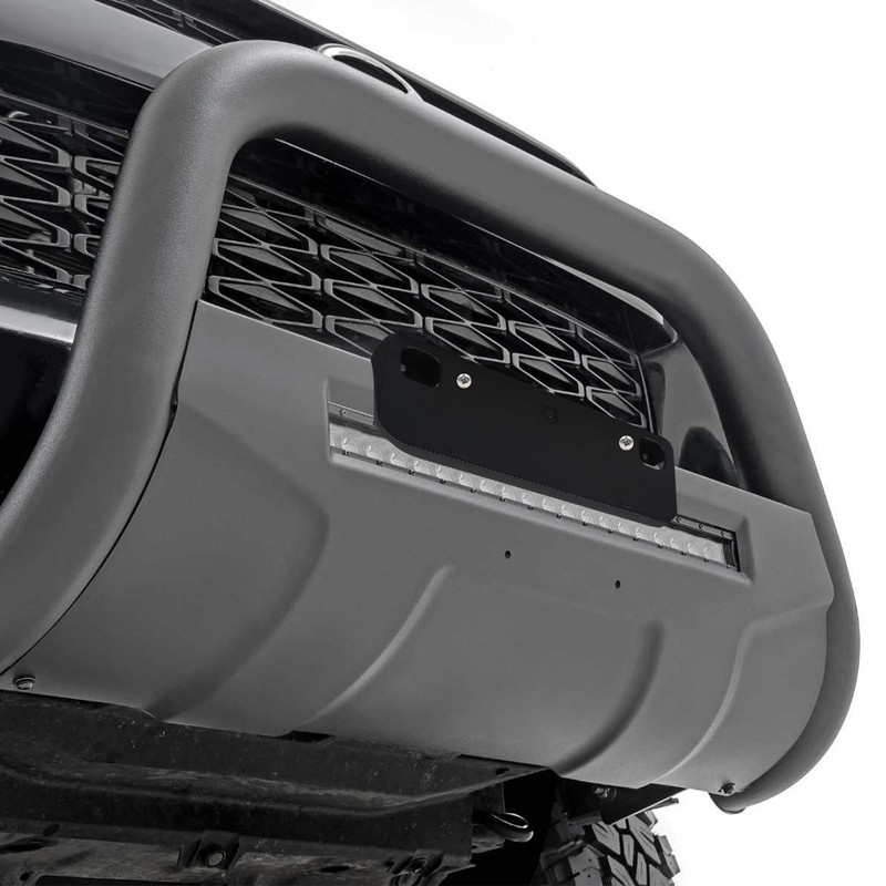 Front License Plate Bracket, Compatible with 2010-2024+ Toyota 4Runner, Premium