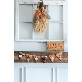 Nivas Pumpkin Pie Garland, Thankgiving Mantel Decor, Pie Garland, Pumpkin Theme Decoration, Fall Home Decor