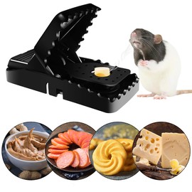 Shirene Mouse Traps,6 PCS Mice Traps,Mouse Catcher for Indoors and Outdoors,Rodent Trap Small Mice Catchers for Home Indoor Reusable Mice Trap,Quick-Set Mousetraps for House
