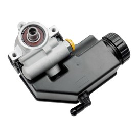 902102-R Power Steering Pump Replacement for 902102R Fit for GM Natural Saginaw TC Series Aluminum Type II