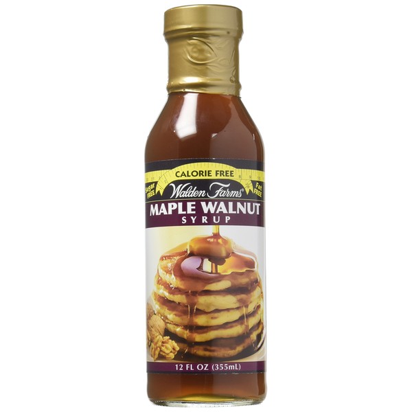 Walden farms Calorie Free Maple Walnut Syrup 12 oz ( 2 Pack )