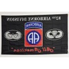 U.S. Army 82nd Airborne Division All American Military Flag 3ft