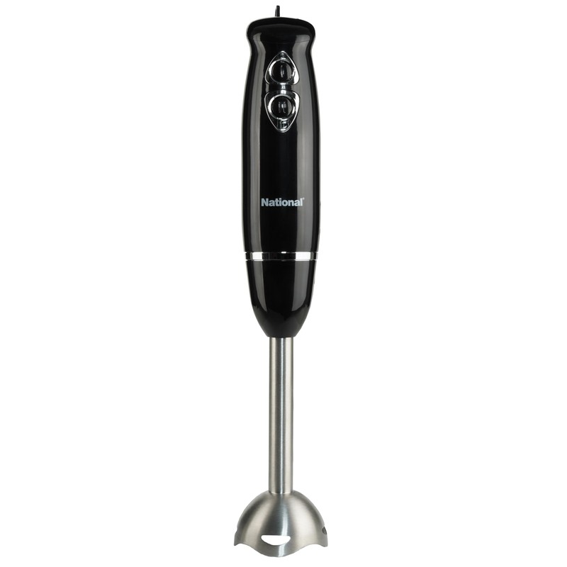 National NA-3104HB 4-in-1 Multi-Purpose Immersion Hand Blender Blend, Puree, Mash,