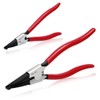 SPEEDWOX 2 Pcs Special Ring Retaining Ring Pliers Set Lock