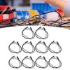 10 Sets 4mm Female to Female Banana Socket Test Lead