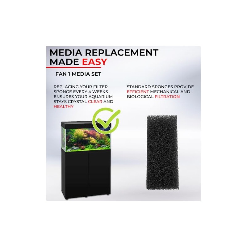 Aquael Fan Filter Media set (1)