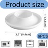 6 Pcs Egg Cups, Plastic Egg Cups, Egg Cup,Egg Holder