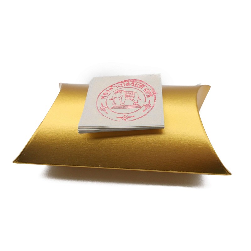 Pure Gold Foil 24K Gold Leaf Gold Leaf Sheet Set