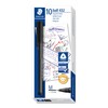 STAEDTLER 432 M 9 Office Ballpoint Pen Medium Line Width