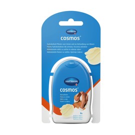 Cosmos Pack of 6 Bladder Plasters - Special Plaster - Promotes Healing of Blisters on Feet, Toes and Fingers - Mix 3 Sizes