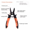 WinHolder Cable Wire Stripper Cutter Crimper Multifunctiona