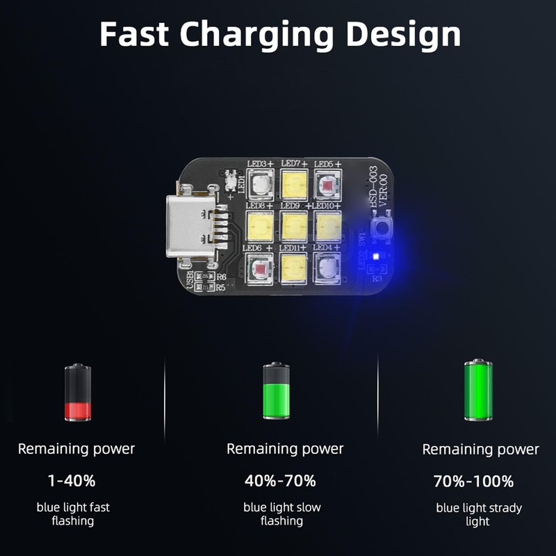 Strobe Drone Light, LED Drone Flash Light for Drones Night