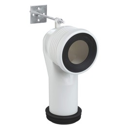 GROHE 39457000 Toilet Drain Elbow Adjustable Length 93.5 to 137 mm 5 Year Warranty