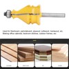 1/4in Shank Router Bit Picture Frame Forming Line Mold Milling